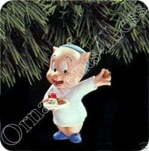 Hallmark Ornament 1993 Porky Pig   Looney Tunes   Rare  