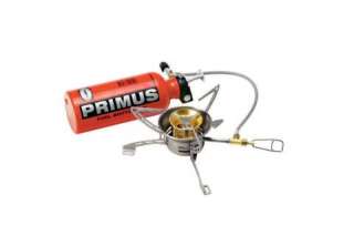 Primus OmniFuel Stove with .6L Fuel Bottle, Super Pouch & Windscreen P 