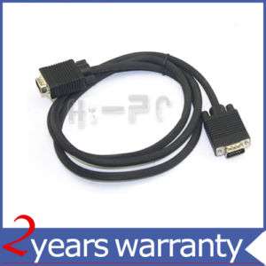 5FT 5 SVGA VGA Monitor M M Male To Male Extension Cable  