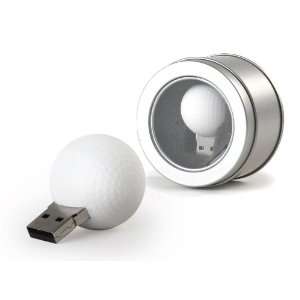Golfball Stick, USB Speicherstick Golfball  Sport 