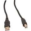 USB Kabel   USB Typ A, 4 polig (M)   USB Typ B, 4 polig (M)   3 m 