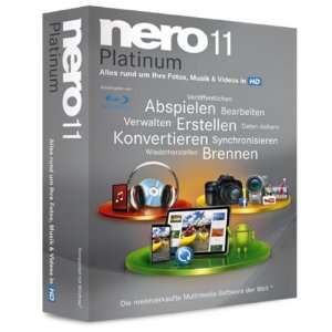 Nero 11 Platinum  Software