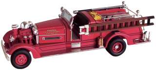 Corgi Diecast Fire Truck Ahrens Fox Pumper Boston 52606  