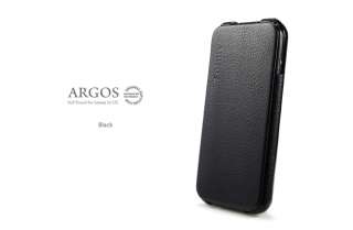 SGP Samsung Galaxy S2 Skyrocket Att Argos Leather Case   Black  