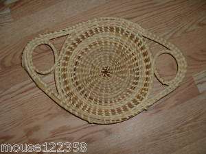 SC South Carolina Gullah Sweetgrass Basket Nice desig  