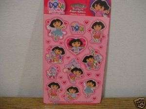 Dora Explorer Am Greetings Valentine stickers 2s SEALED  