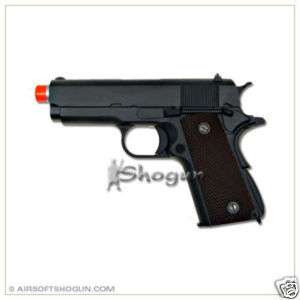 WE Compact 1911 Gas/CO2 Blowback Airsoft Metal Pistol  