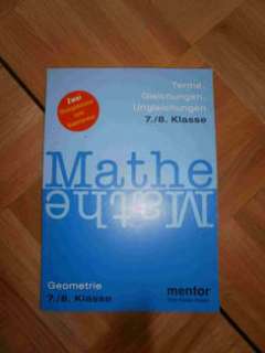 Mathe 7./8. Klasse   Terme, Gleichungen, Ungleichungen in Rheinland 