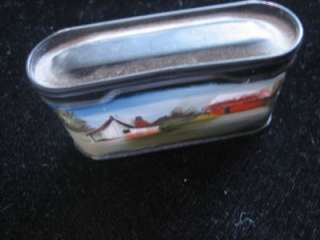 Prince Albert hand painted Advertising Container Tin ~  
