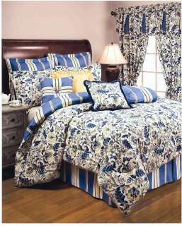 IMPERIAL DRESS 4 piece QUEEN comforter set by Waverly  