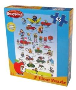 RICHARD SCARRYS   busytown   Floor PUZZLE   New  