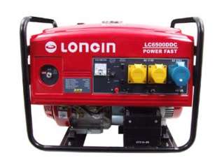 Petrol electric start Gensets available from Stock 