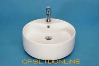 Alliance Jura Luxury Countertop Wash Basin White 20403  