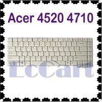 Acer Aspire 4520 5520 5920 5720 5315 Keyboard White US  