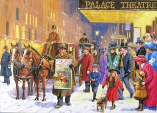LEAVING THE THEATRE by KEVIN WALSH 1000 PIECE GIBSONS JIGSAW PUZZLE 