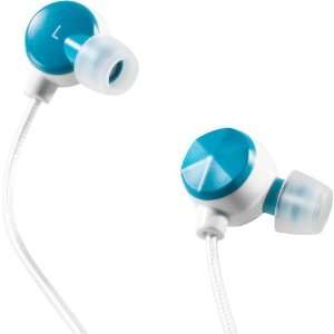  Altec Lansing Bliss Earphones for iPhone   MZX236 Blue 