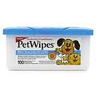   Pet Wipes for Dogs and Cats (100 Pack) 7.5 x 6.7 Extra Big and Thick
