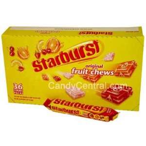 Starburst (36 Ct) Grocery & Gourmet Food