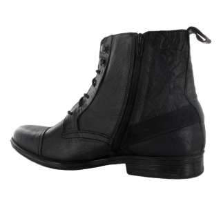 New Mens Jack & Jones Ben Boots Black Shoes UK All Szs  