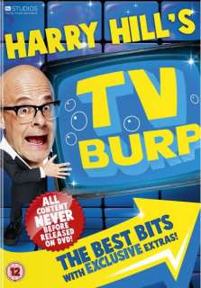 Harry Hill’s TV Burp The Best Bits   DVD   New 5037115349835  