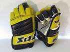 Ice Hockey Gloves TPS Pro Black/Yellow 13,14,15