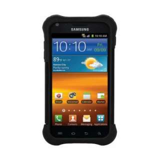 New Ballistic Black case Samsung Galaxy S ll 2 EPIC TOUCH 4G Sprint 