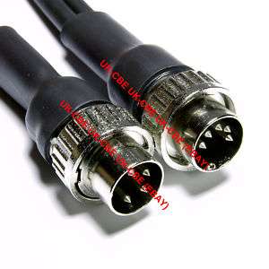 1m 4pin DIN   5pin DIN for NAIM   Gotham GAC 1 cable  