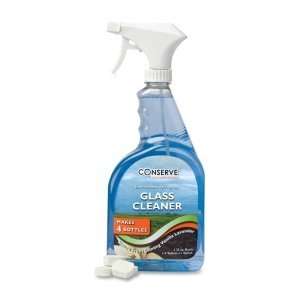  Baumgartens 10530 Conserve Glass Cleaner, One Gallon, Four 