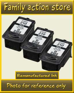 PK Canon PG 210 PG210 Ink iP2700 MX350 PG 210 Black  