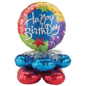  Birthday Blitz Balloon Centerpiece Anagram Balloons Toys & Games