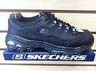 Skechers Women 11616 Black D Lite Clinch Comfort Sneake