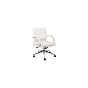    BOSS Office Products B9406 WT Executive Chairs
