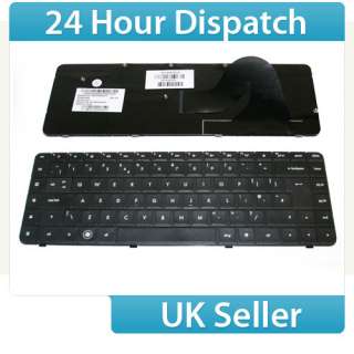 HP Compaq CQ62 G62 CQ56 G56 Keyboard UK Version Layout 605922 031 