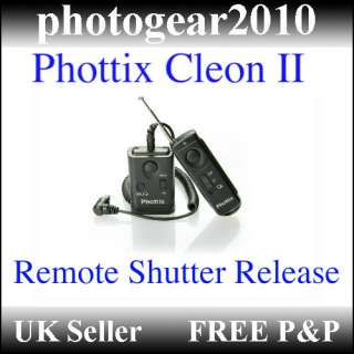   Phottix Cleon II C6 Wireless Remote Shutter Release for Canon 