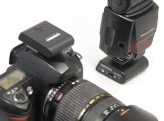   Déclencheur Flash Sans Fil p Canon 400D 450D 500D 550D