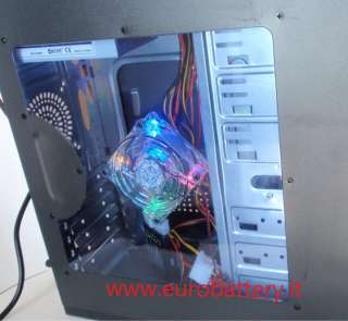 PC Case ATX VULTECH GS2681 500W Pannello Trasparente  