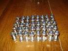 Land rover defender stainless steel chequer plate bolts
