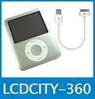 fr apple ipod nano 3eme 3rd generation 8gbgo player argente silver 