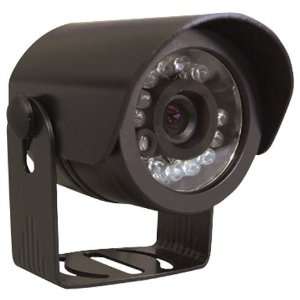  Channel Vision Nightvision IR Camera, B&W, 420TV, 3.6mm 