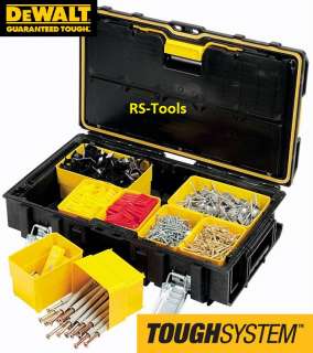 DeWALT Stanley TOUGHSYSTEM DS150 Toughbox 1 70 321 Box  