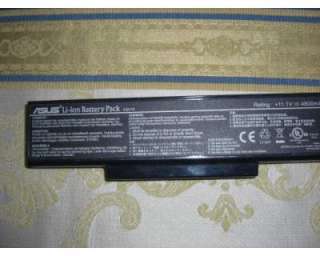 Batteria ASUS X56 A32 F3 11.1v 4800mAh a Avellino    Annunci