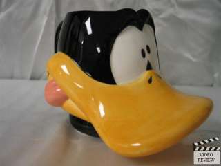 Daffy Duck   Looney Tunes Figural Mug; Applause Boxed  