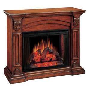  Classic Flame 33 Inch Augusta Wall Fireplace   Antique 