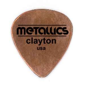  Clayton Picks CMS/3 Guitar Pick Musical Instruments