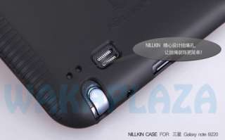   LCD Screen portector Samsung Galaxy Note GT N7000 i9220 Black  