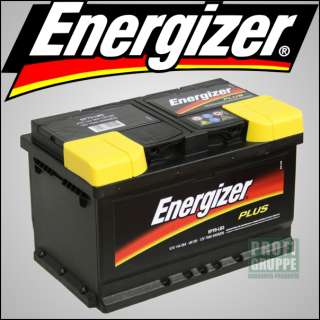   / Autobatterie / Starterbatterie / ENERGIZER Plus / EP70 LB3 / 70Ah
