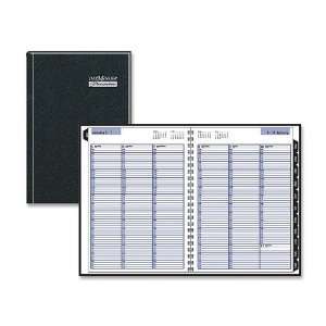  At A Glance DayMinder Premiere Appointment Book   Black 