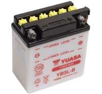 Brand New Genuine Yuasa YB3L B Dry Charged Motorcycle Battery inc free 