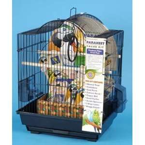  Dome Top Parakeet Cage Kit