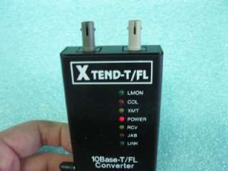 MFICO 10Base T/FL CONVERTER XTEND T/FL MF 629  